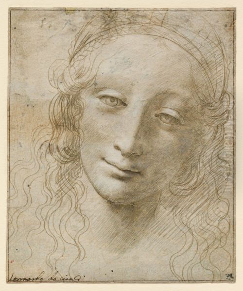 Head of a Woman - view 1