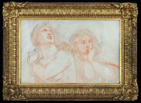 Studie voor 'Allegorie op 2 december 1851' - view 1