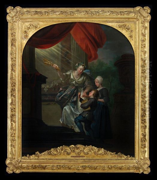 Allegorie op het Weeshuis - view 1