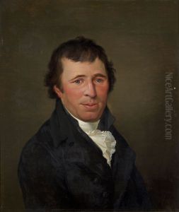 Portret van Abraham van Strij jr. (1790-1840)