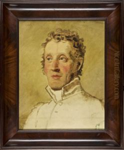 Portret van Prins Frederik Willem by Charles Rochussen