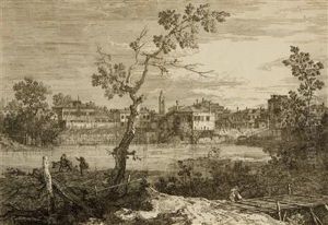 A Town By A River