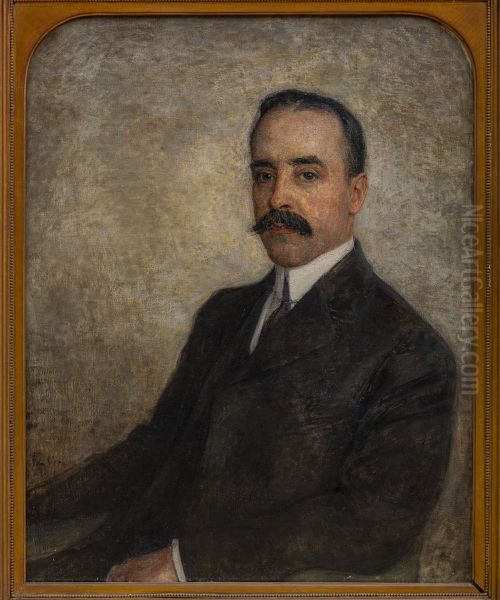 Portret van Mr. Henry E. Schniewind, Jr. (1869-1962) - view 1