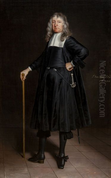 Portrait of Sir Norton Knatchbull, 1st Baronet (1602-1685) - view 1