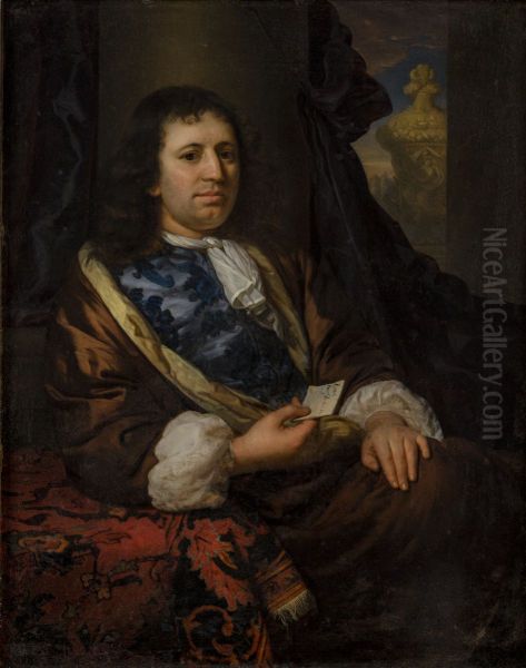 Portret van Johan de Bruin (1678-1746) - view 1