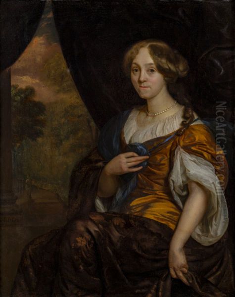 Portret van Maria Vingerhoed (1683-1749) - view 1