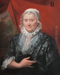 Portret van Margarta Duijvensteijn Portret van Margarta Duijvensteijn