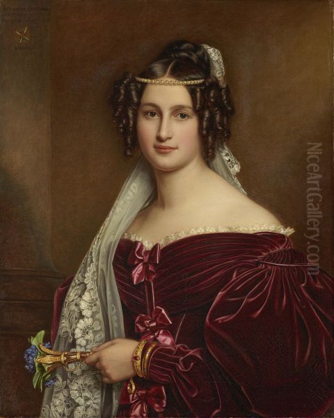 Portrait of Crescentia Bourgin - view 1