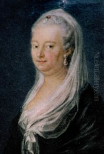 Nicole de Chedville, married Brequin by Joseph Ducreux