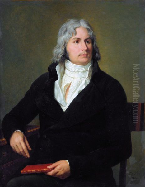 Portrait de Louis-Francois Bertin - view 1
