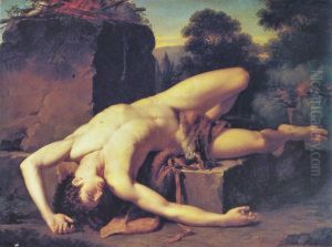 La Mort d'Abel by Francois-Xavier Fabre