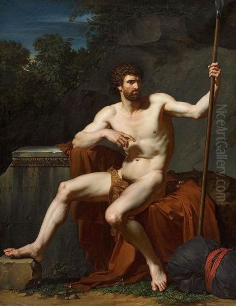 Roman Soldier at Rest - Academy - view 1