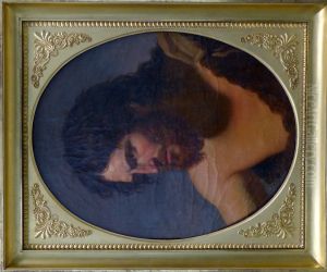 St Jean Baptist's Head, study St Jean Baptist's Head, study