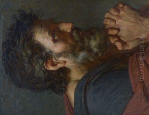 Old Man, Study by Francois-Xavier Fabre