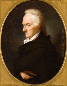 Portrait de Vittorio Alfieri (1749-1803) by Francois-Xavier Fabre