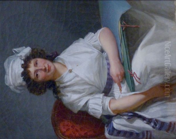 A Draftswoman - view 1
