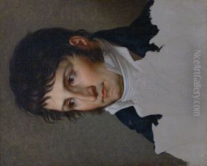 Lucien Bonaparte, Unfinished Sketch by Francois-Xavier Fabre