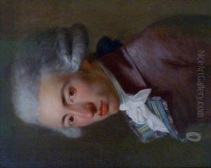 Self-portrait Young by Francois-Xavier Fabre