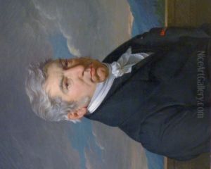 Self-portrait Old by Francois-Xavier Fabre