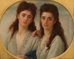 Les deux nieces de l'auteur by Alexandre Cabanel