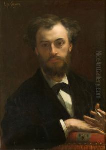 Portrait de Pierre Cabanel by Alexandre Cabanel