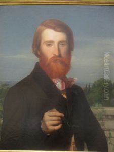 Alfred Bruyas by Alexandre Cabanel by Alexandre Cabanel