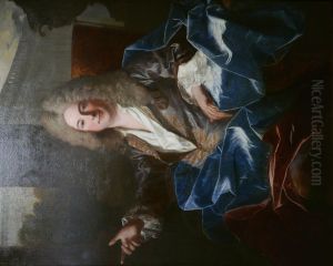 Portrait de Joseph Bonnier de la Mosson, receveur de l'Hopital General, tresorier de la Bourse des Etats de Languedoc (1676-1726) by Jean Ranc