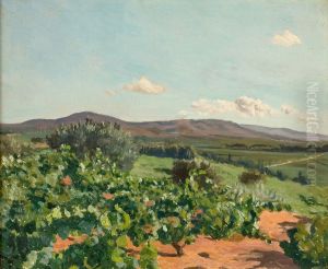 Etude pour une vendange by Frederic Bazille