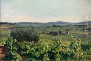 Etude pour une vendange by Frederic Bazille