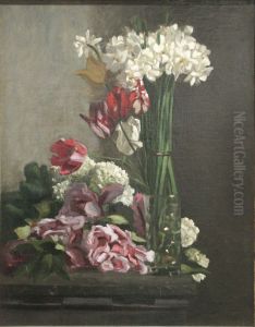 Fleurs by Frederic Bazille