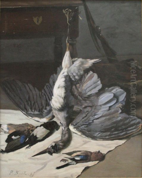 Nature morte au heron - view 1