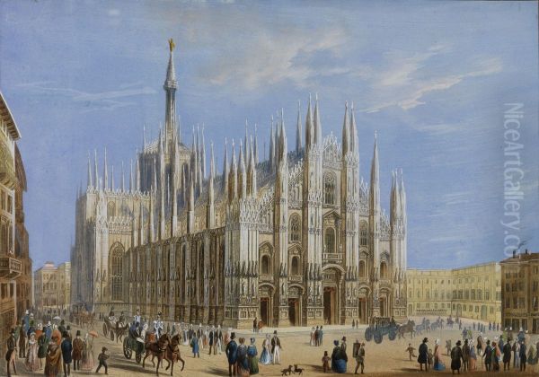 View of the Milan Dome - view 1