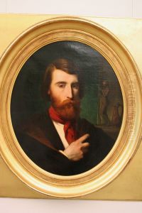 Portrait de Bruyas by Auguste-Barthelemy Glaize