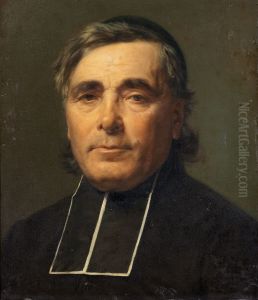 Portrait d'un pretre