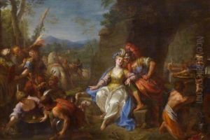 The Hunting Party with Dido and Aeneas