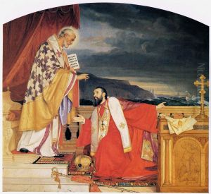 St. Nikola and Patriarch Lukijan