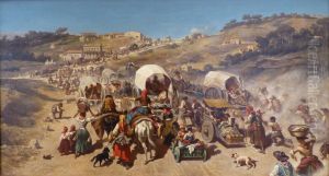 Emigration for Cholera in Marseille