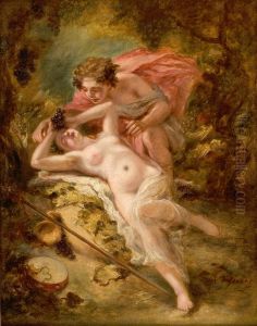 Bacchus and Erigone