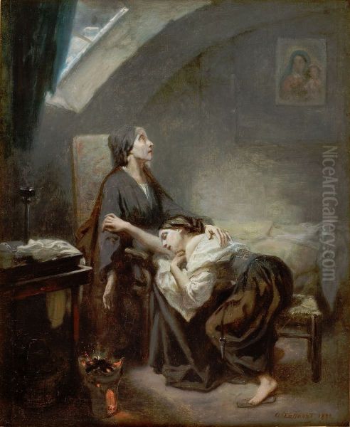 The abandoned woman - view 1