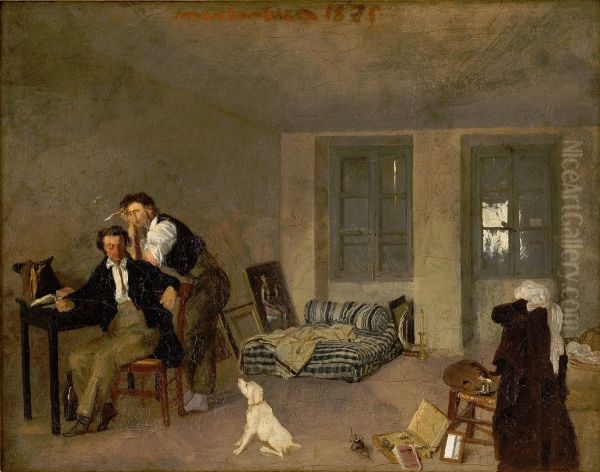 Ma chambre en 1825 - view 1