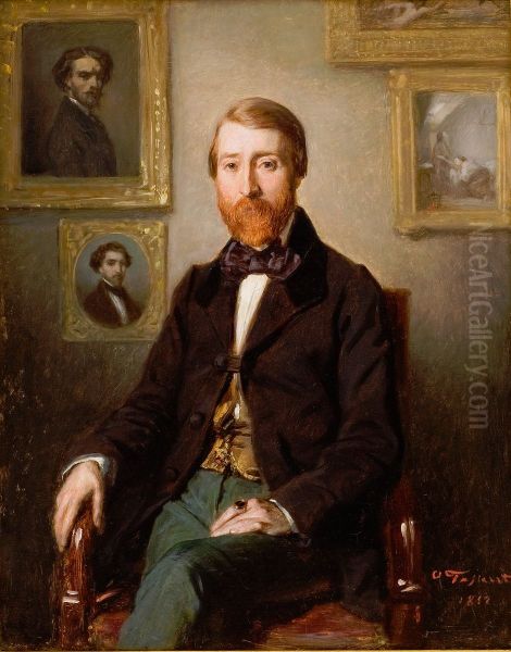 Portrait of Alfred Bruyas - view 1