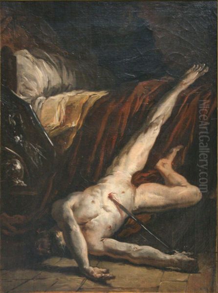Death of Cato - view 1