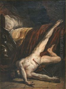 Death of Cato by Francois-Andre Vincent