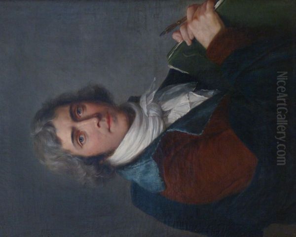 Self-portrait - view 1