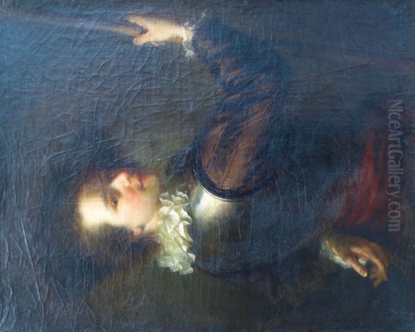 Young Man in Cuirass - view 1