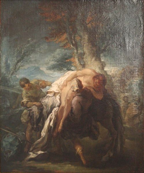 the Good Samaritian - view 1