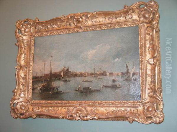 La Guidecca a Venise - view 1