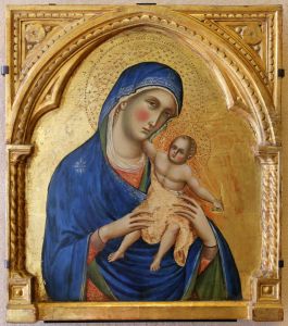 La Vierge et l'Enfant