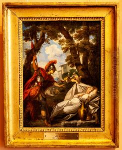 " Mars et Rhea Sylvia" by Nicolas Vleughels