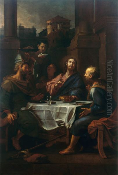 Le souper d'Emmaus - view 1